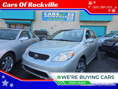 Used 2003 Toyota Matrix XR