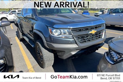Used 2019 Chevrolet Colorado ZR2