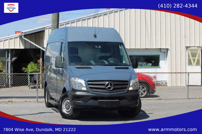 Used 2018 Mercedes-Benz Sprinter 2500