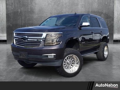 Used 2015 Chevrolet Tahoe LTZ