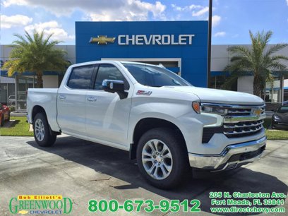 New 2025 Chevrolet Silverado 1500 LTZ