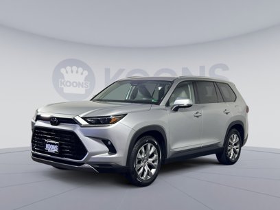 Used 2024 Toyota Grand Highlander Limited