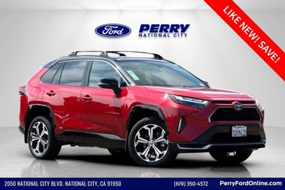 Used 2022 Toyota RAV4 XSE
