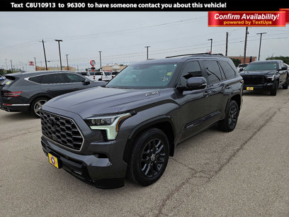 Certified 2024 Toyota Sequoia Platinum