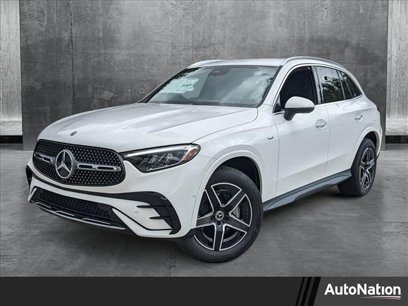 New 2025 Mercedes-Benz GLC 350e 4MATIC
