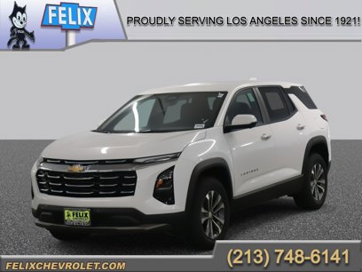 New 2025 Chevrolet Equinox LT w/ Safety and Technology Package