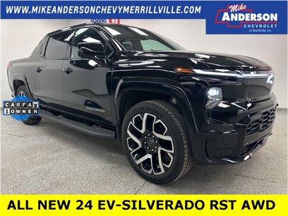 Used 2024 Chevrolet Silverado EV RST