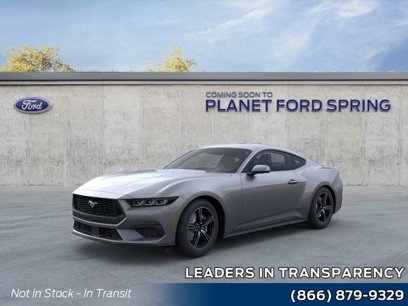 New 2025 Ford Mustang Coupe