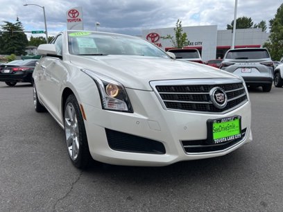 Used 2013 Cadillac ATS Luxury w/ Cold Weather Package