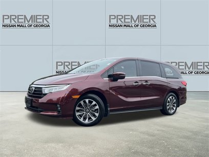Used 2021 Honda Odyssey EX-L