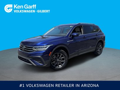 Used 2022 Volkswagen Tiguan SE