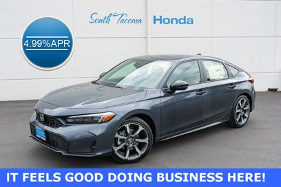 New 2026 Honda Civic Sport Touring