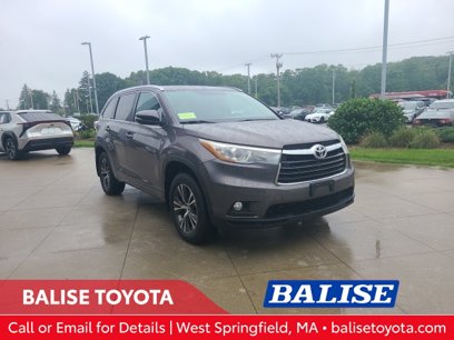 Used 2016 Toyota Highlander XLE