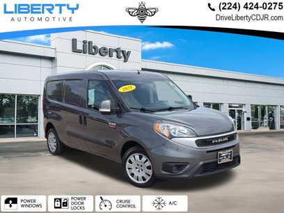 Used 2021 RAM ProMaster City Tradesman SLT