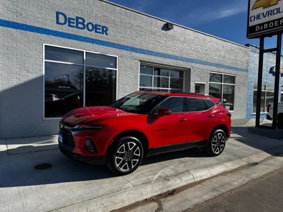 Used 2021 Chevrolet Blazer RS