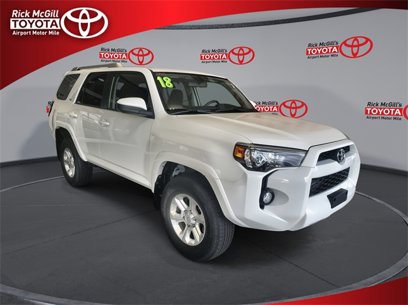 Used 2018 Toyota 4Runner SR5