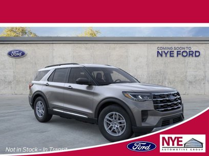 New 2025 Ford Explorer Active