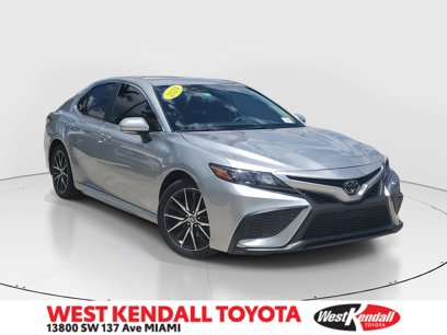 Used 2024 Toyota Camry SE