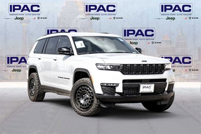 New 2025 Jeep Grand Cherokee L Limited w/ Black Appearance Package