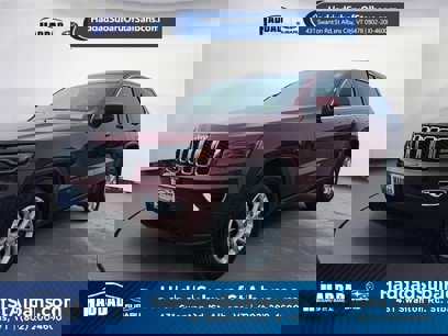 Used 2022 Jeep Grand Cherokee Laredo X