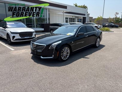 Used 2017 Cadillac CT6 Luxury