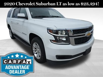 Used 2020 Chevrolet Suburban LT