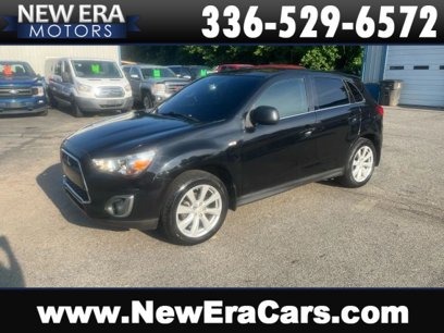 Used 2013 Mitsubishi Outlander Sport SE