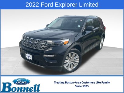 Used 2022 Ford Explorer Limited w/ Equipment Group 301A