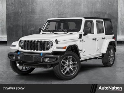 New 2025 Jeep Wrangler Backcountry