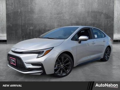 New 2025 Toyota Corolla SE