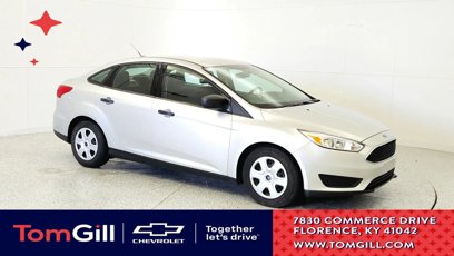 Used 2017 Ford Focus S