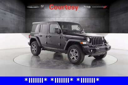 Certified 2022 Jeep Wrangler Unlimited Sport