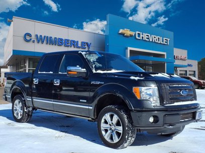 Used 2012 Ford F150 Platinum