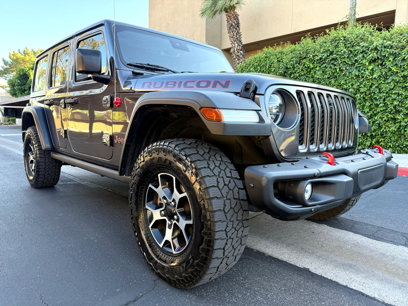 Used 2021 Jeep Wrangler Unlimited Rubicon