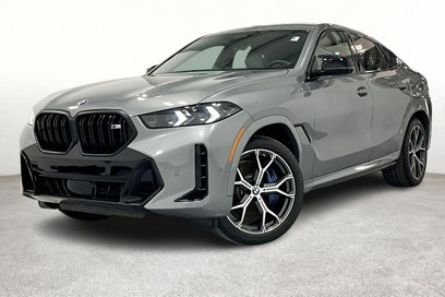 New 2025 BMW X6 M60i