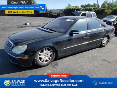 Used 2003 Mercedes-Benz S 430