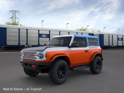 New 2025 Ford Bronco Stroppe Edition