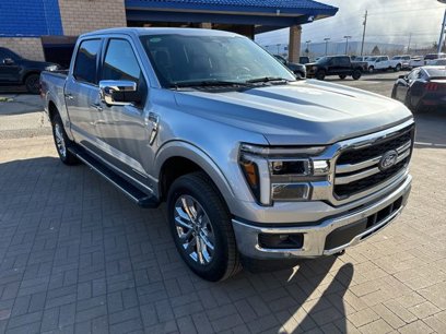 New 2025 Ford F150 Lariat w/ Equipment Group 501A Mid