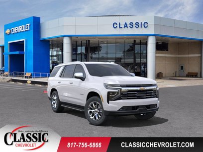 New 2025 Chevrolet Tahoe Premier