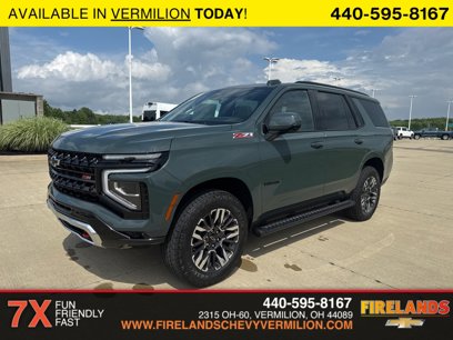 New 2025 Chevrolet Tahoe Z71 w/ Z71 Off-Road Package
