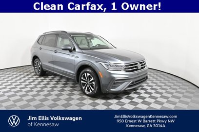 Certified 2022 Volkswagen Tiguan S