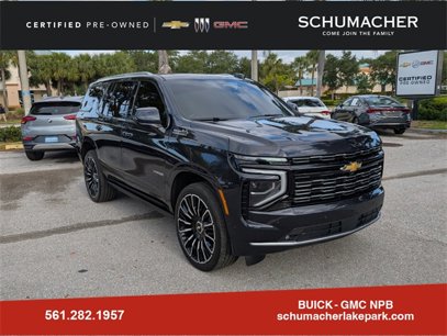 Certified 2025 Chevrolet Tahoe High Country