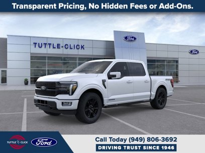 New 2025 Ford F150 Platinum w/ Equipment Group 702A High