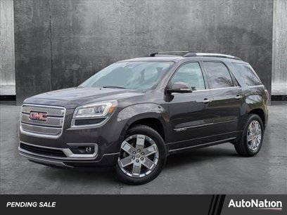 Used 2015 GMC Acadia Denali