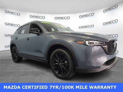 Certified 2022 MAZDA CX-5 Carbon Edition