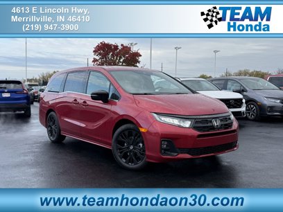 New 2025 Honda Odyssey Sport-L