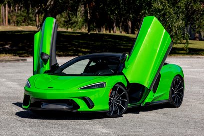 New 2025 McLaren GTS