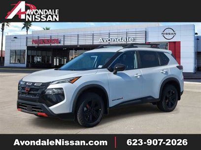 New 2025 Nissan Rogue SV