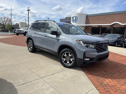 Certified 2022 Honda Passport TrailSport