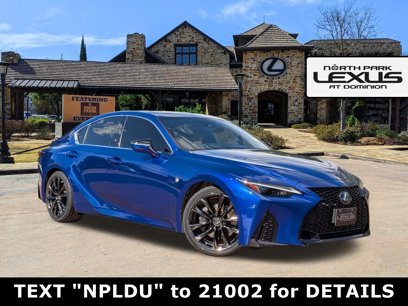 Used 2021 Lexus IS 350 F Sport